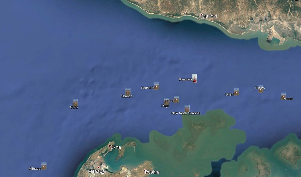 Gulf-of-Kachchh-(Salaya Channel):