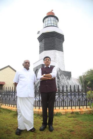 Visit-of-Hon'ble-Minister-of-Shipping-at-Muttum-Lighthouse