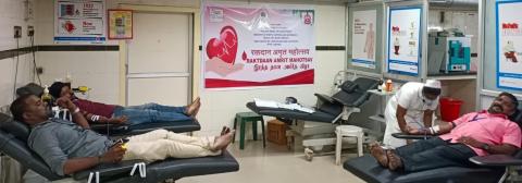 चेन्नई में रक्तदान अमृत महोत्सव