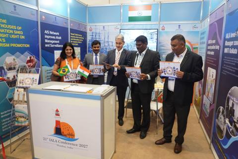 Inauguration of Exhibition Booth of India at Rio de Janeiro Brazil