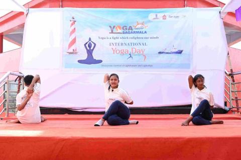 9th International Yoga Day