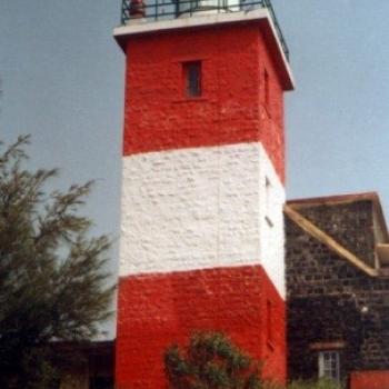 Uttan Point Lighthouse and DGPS Station
