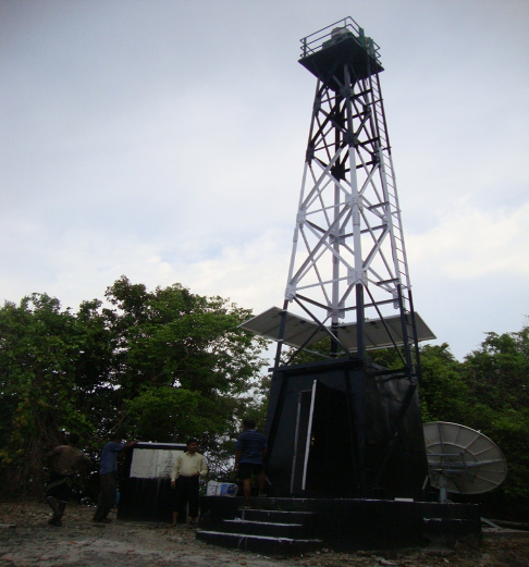 NORTH BUTTON LIGHTHOUSE