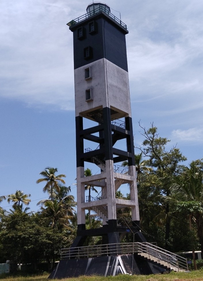 AZHIKODE LIGHTHOUSE AND DGPS STATION