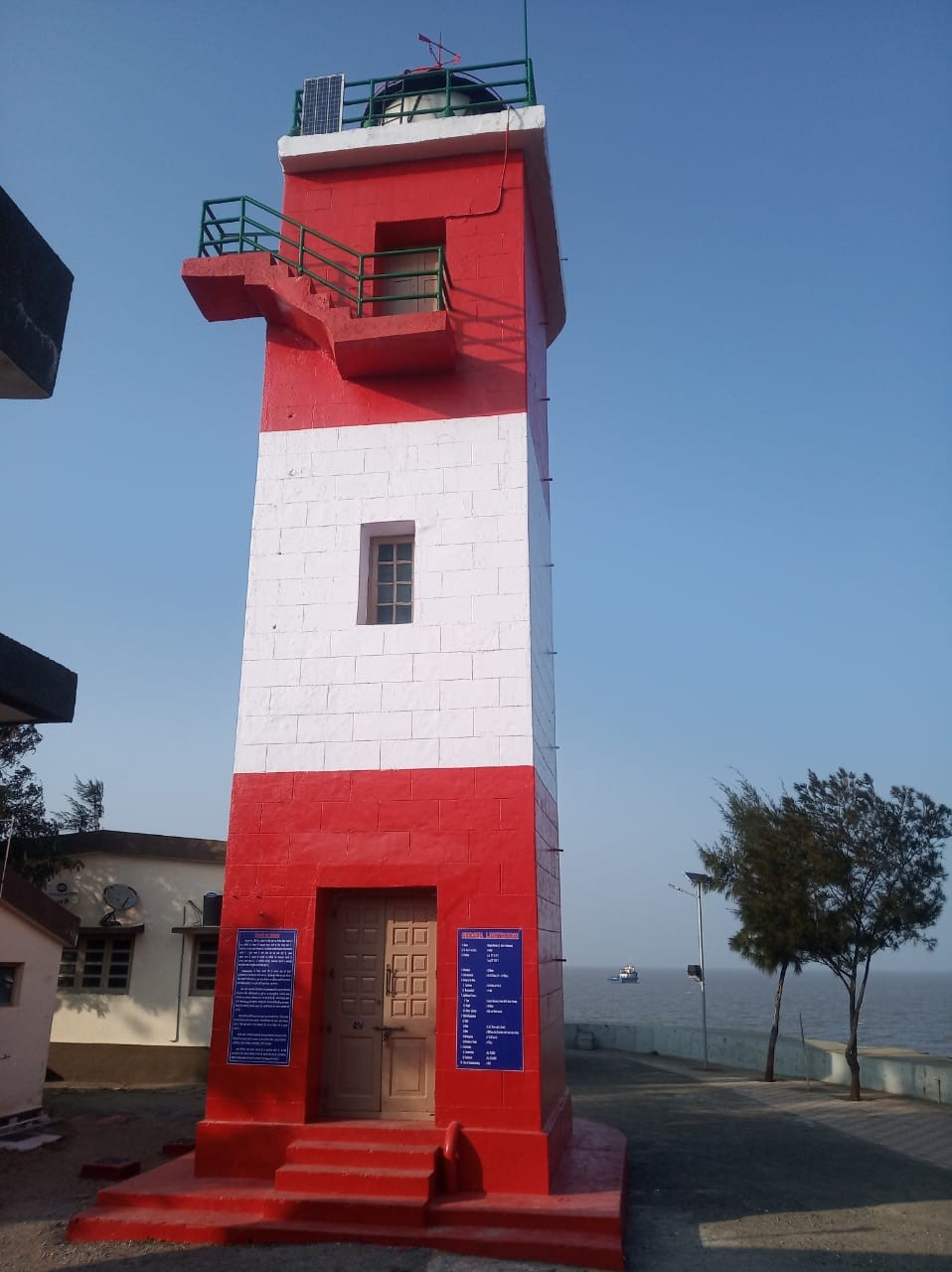 Ghogha Lighthouse 