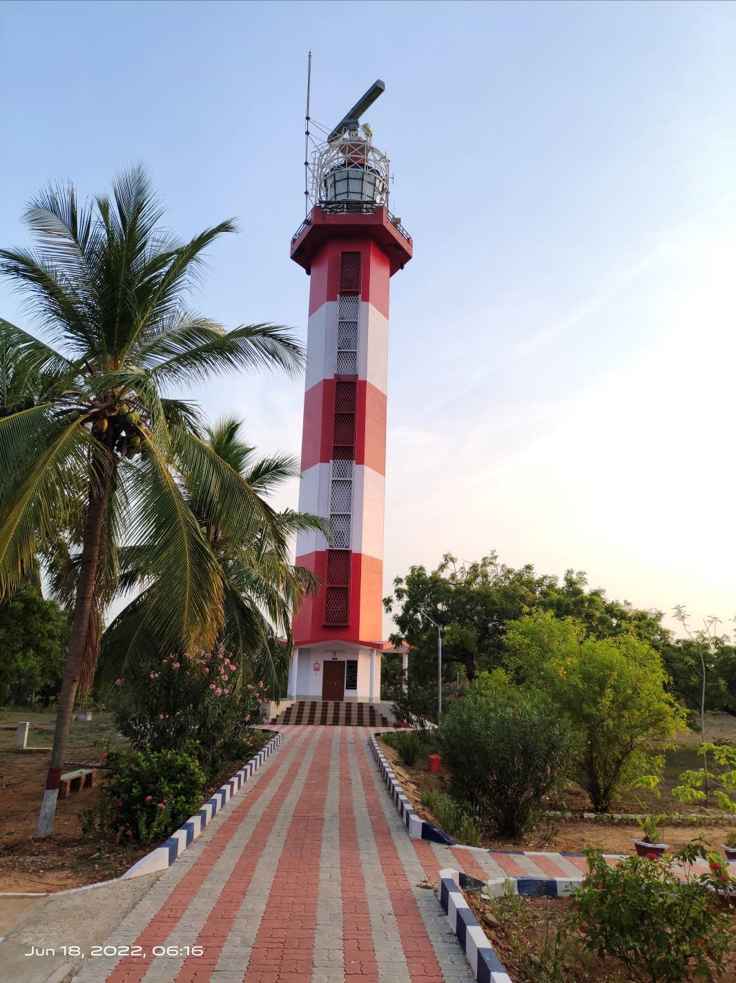 Ramayapatnam-Lighthouse