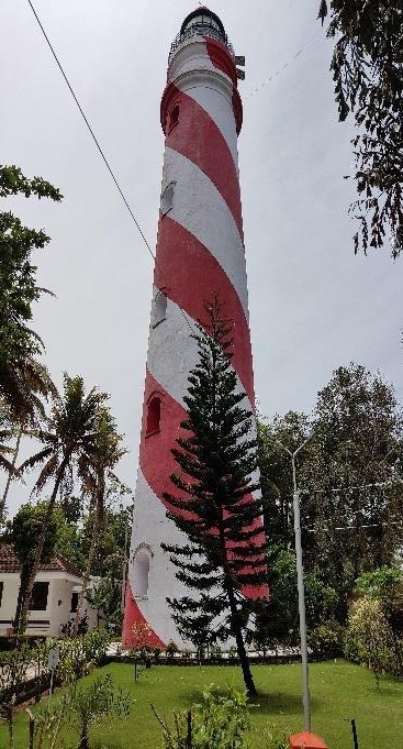 Thangasseripoint-Lighthouse