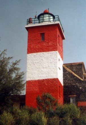 Uttan Point Lighthouse and DGPS Station