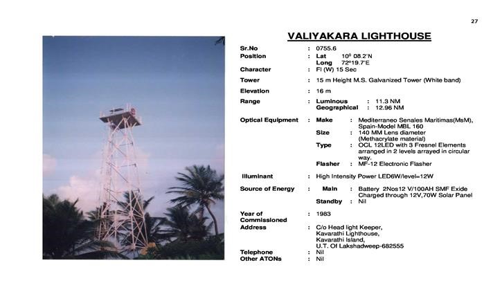 VALIYAKARA-LIGHTHOUSE