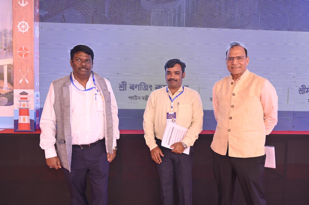 Laying of Foundation stone for River Lighthouses in Pandu, Biswanath, silghat & Bogibeel on the Brahmaputra(NW-2)