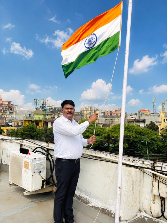 DGLL celebrated the 80th Independence Day of India.