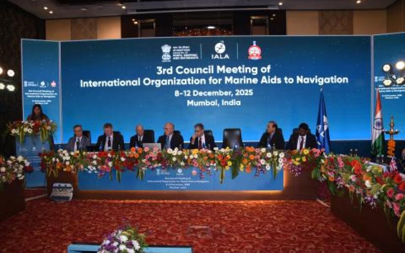 3rd Council Meeting of International organization for Marine Aids to Navigation 8-12 December, 2025 Mumbai, India GridList