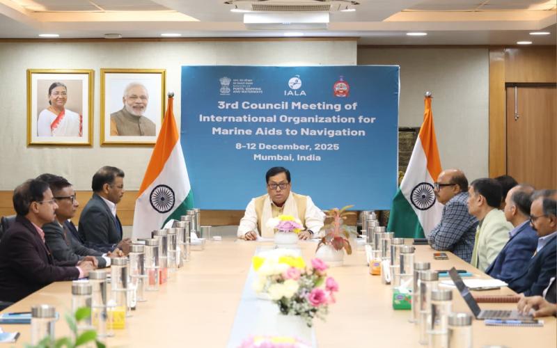 3rd Council Meeting of International organization for Marine Aids to Navigation 8-12 December, 2025 Mumbai, India GridList