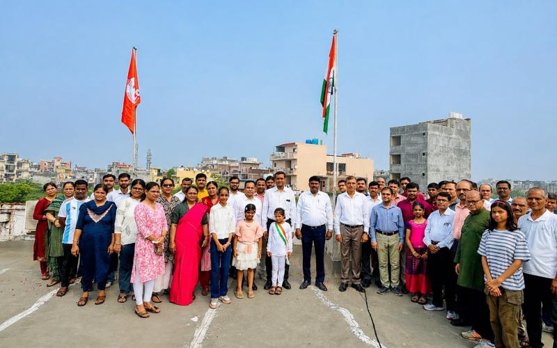 DGLL celebrated the 80th Independence Day of India.