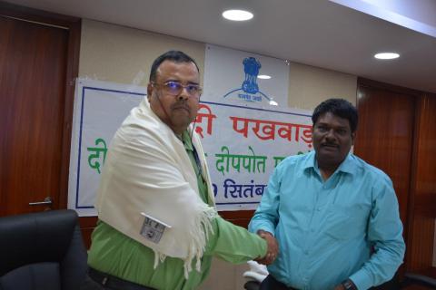 नोएडा में सतर्कता जागरूकता बैठक