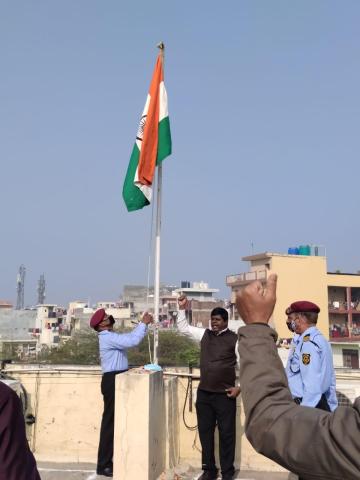 Flag-Hoisting-Ceremony-On-The-Republic-Day-26.1.2021