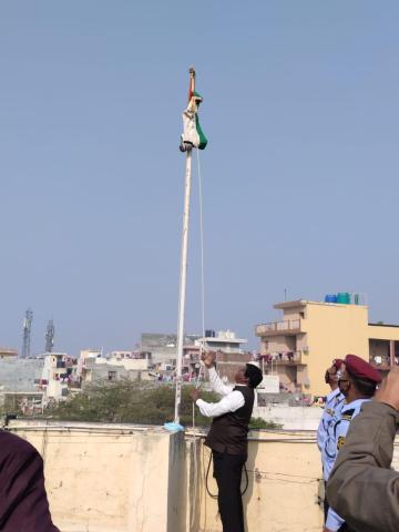 Flag-Hoisting-Ceremony-On-The-Republic-Day-26.1.2021