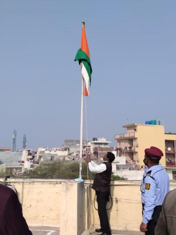 Flag-Hoisting-Ceremony-On-The-Republic-Day-26.1.2021