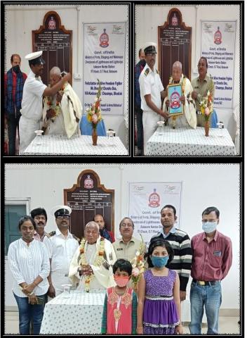 Service-Service-Camp-for-awareness-and-distribution-of-sanitizer-and-masks-in-Sagar-Island-West-bangal