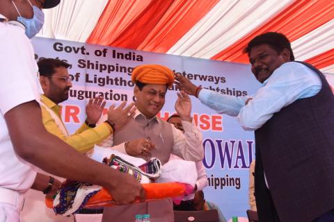 Visit-of-Hon'ble-Minister-of-Shipping-at-Rwalpir-Lighthouse