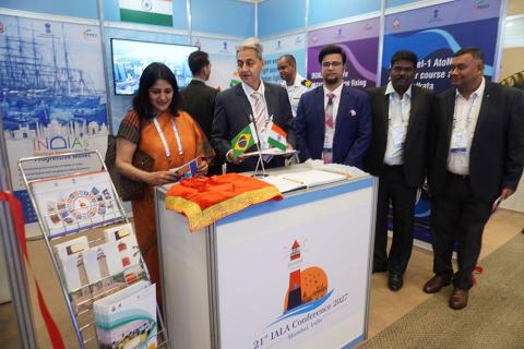 Inauguration of Exhibition Booth of India at Rio de Janeiro Brazil