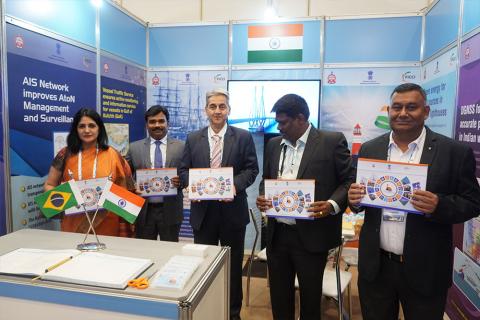 Inauguration of Exhibition Booth of India at Rio de Janeiro Brazil