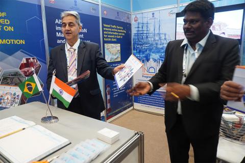 Inauguration of Exhibition Booth of India at Rio de Janeiro Brazil