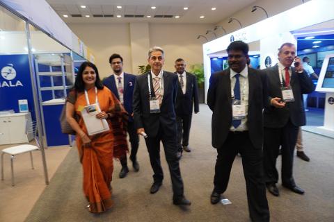 Inauguration of Exhibition Booth of India at Rio de Janeiro Brazil