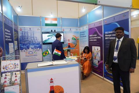 Inauguration of Exhibition Booth of India at Rio de Janeiro Brazil