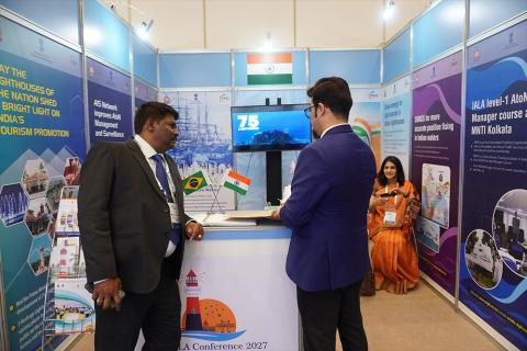 Inauguration of Exhibition Booth of India at Rio de Janeiro Brazil