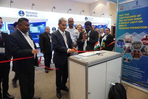 Inauguration of Exhibition Booth of India at Rio de Janeiro Brazil