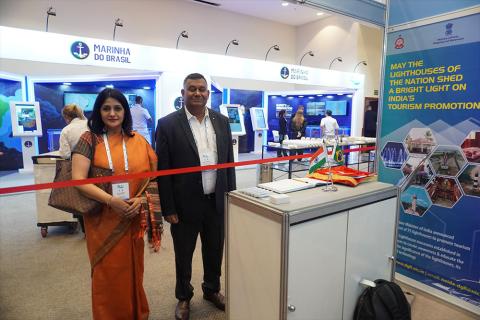 Inauguration of Exhibition Booth of India at Rio de Janeiro Brazil