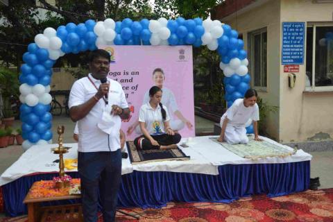Shri N. Muruganandum, Director General has inaugurated the celebration of International Yoga Day