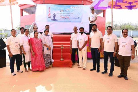9th International Yoga Day