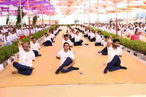 9th International Yoga Day