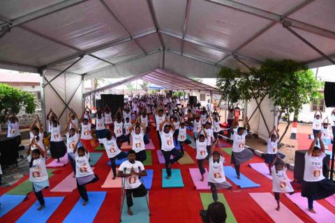 9th International Yoga Day