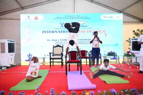 9th International Yoga Day