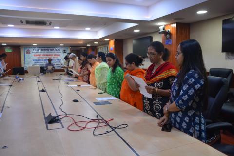 Pledge ceremony on Vigilance awareness week 2023