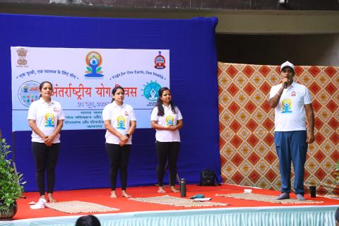 11th International Day of Yoga