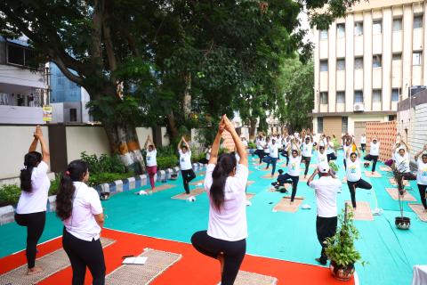 11th International Day of Yoga