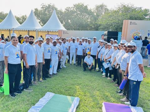 11वां अंतर्राष्ट्रीय योग दिवस