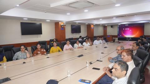 Training session of officers and staff on preventive vigilance 