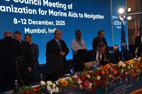 3rd Council Meeting of International organization for Marine Aids to Navigation 8-12 December, 2025 Mumbai, India