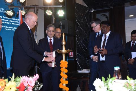 3rd Council Meeting of International organization for Marine Aids to Navigation 8-12 December, 2025 Mumbai, India