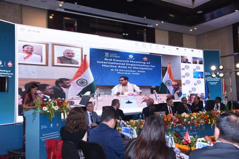 3rd Council Meeting of International organization for Marine Aids to Navigation 8-12 December, 2025 Mumbai, India