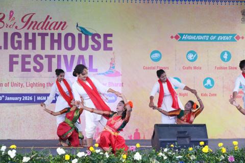 Indian Lighthouse festival 9th -10th December 2026 Visakhapatnam