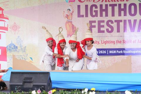 Indian Lighthouse festival 9th -10th December 2026 Visakhapatnam