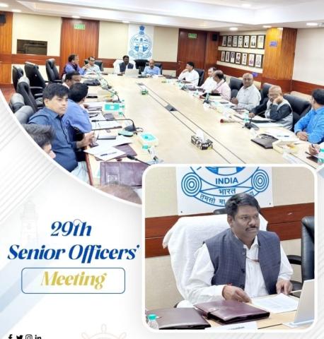 29th Senior Officers Meeting