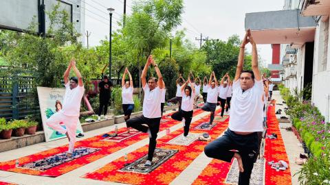 12th international yoga day 2026