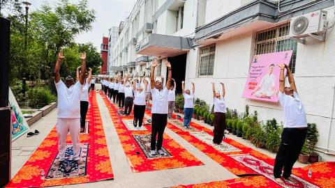 12th international yoga day 2026